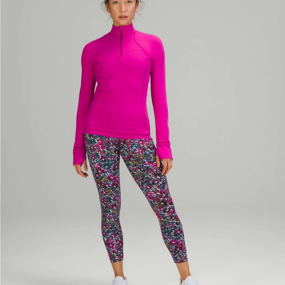 Lululemon It’s Rulu Run 1/2 Zip - Picture 3 of 9